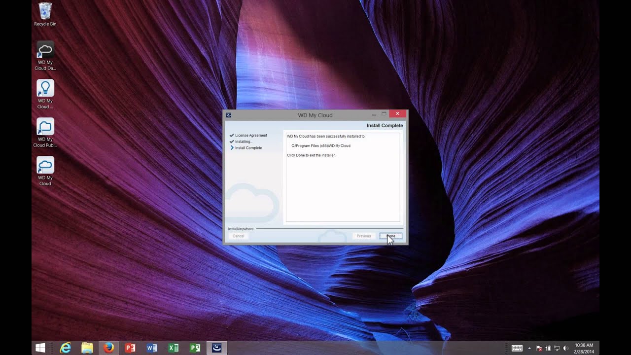 mac sync folders with external hard drive